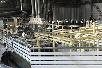 Peralatan Pengecatan Fluorokarbon