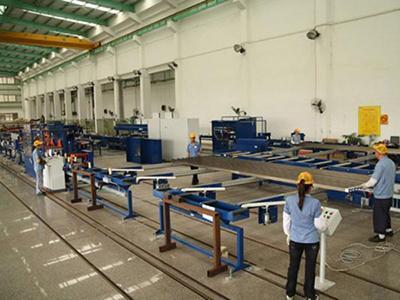 Lini produksi pengemasan otomatis