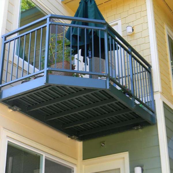 Balkon Aluminium Kustom