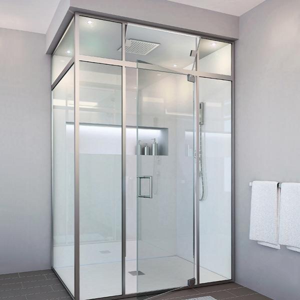 Partisi Kamar Mandi Aluminium Kustom